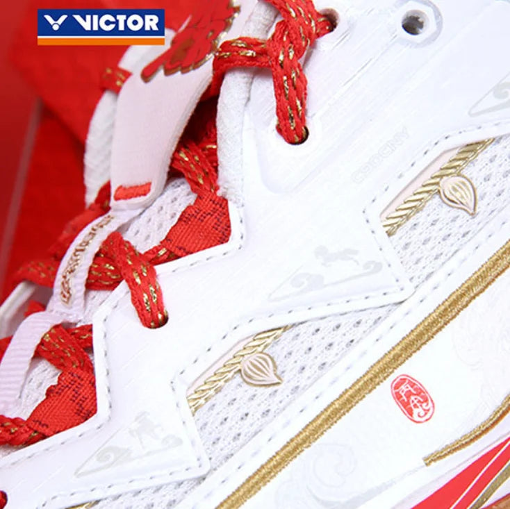 Victor Men's Indoor CNY 2026 Edition C90CNY LD White/Red - Tenniszon