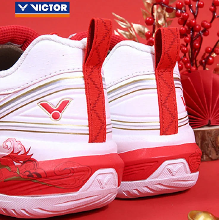 Victor Men's Indoor CNY 2026 Edition C90CNY LD White/Red - Tenniszon