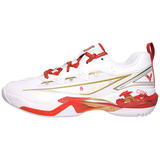 Victor Indoor Homme Édition CNY 2026 C90CNY LD Blanc/Rouge