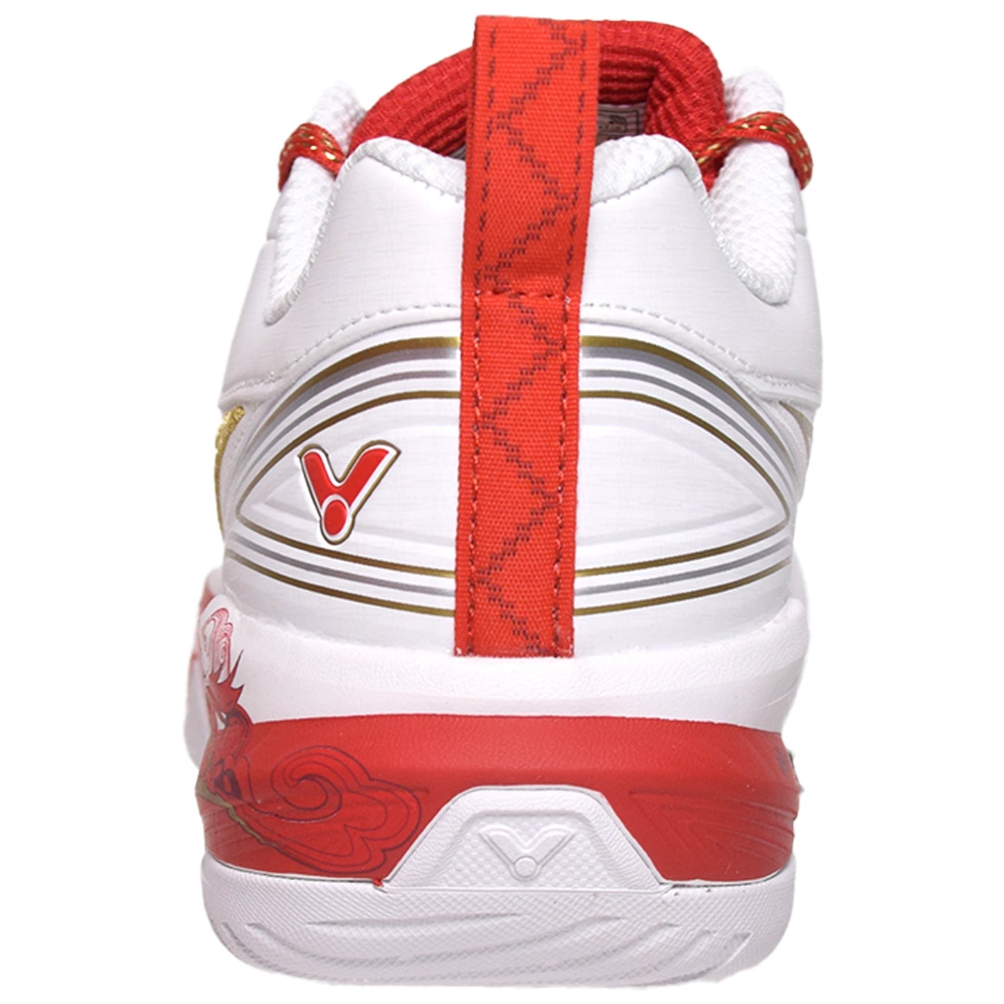Victor Indoor Homme Édition CNY 2026 C90CNY LD Blanc/Rouge
