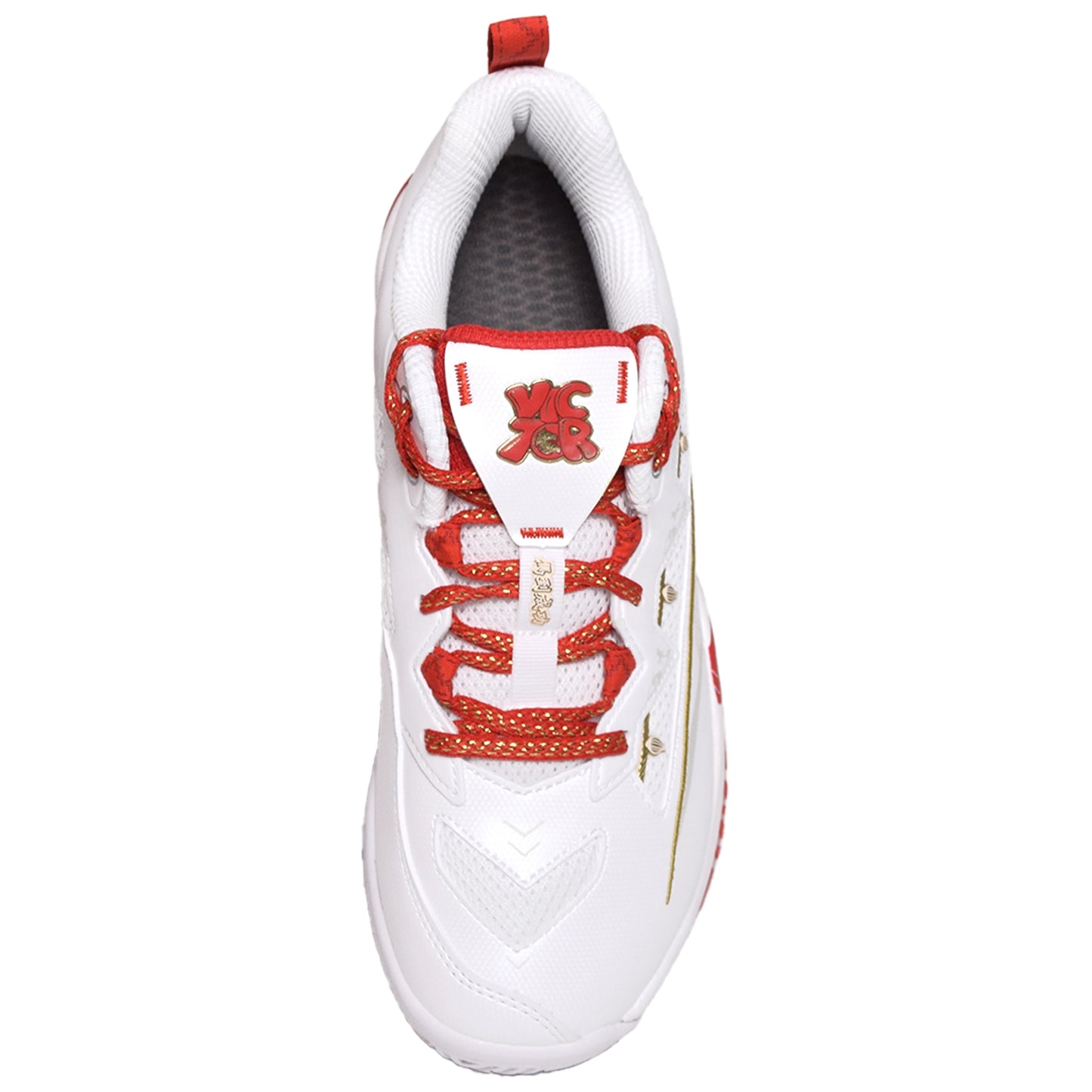 Victor Indoor Homme Édition CNY 2026 C90CNY LD Blanc/Rouge