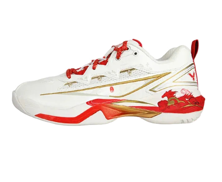Victor Men's Indoor CNY 2026 Edition C90CNY LD White/Red - Tenniszon