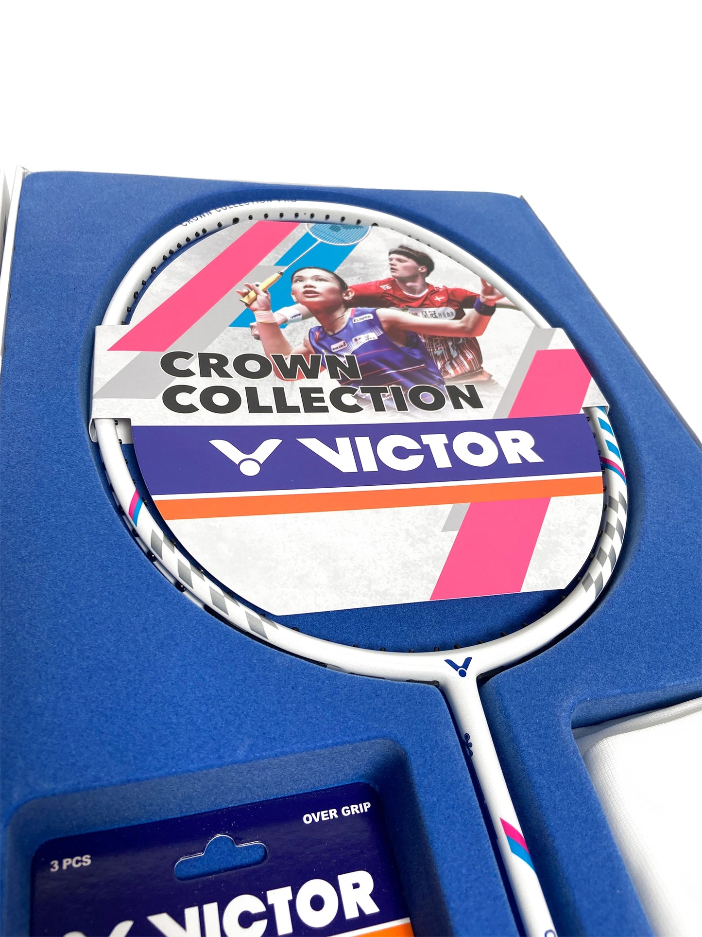 Victor Crown Collection Pro Unstrung Racket Box Set