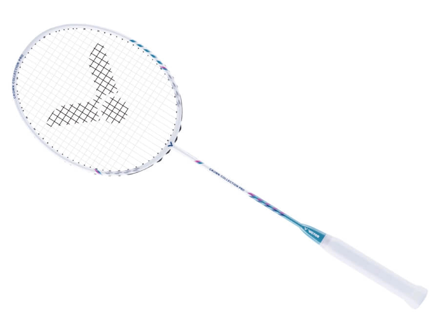 Victor Crown Collection Pro Unstrung Racket Box Set