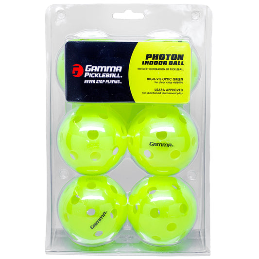 Penn 26 Pickleball Indoor – Lot De 3 Ou 100 Balles, Couleur Orange Vif, Gros Trous Pour Vol Stable