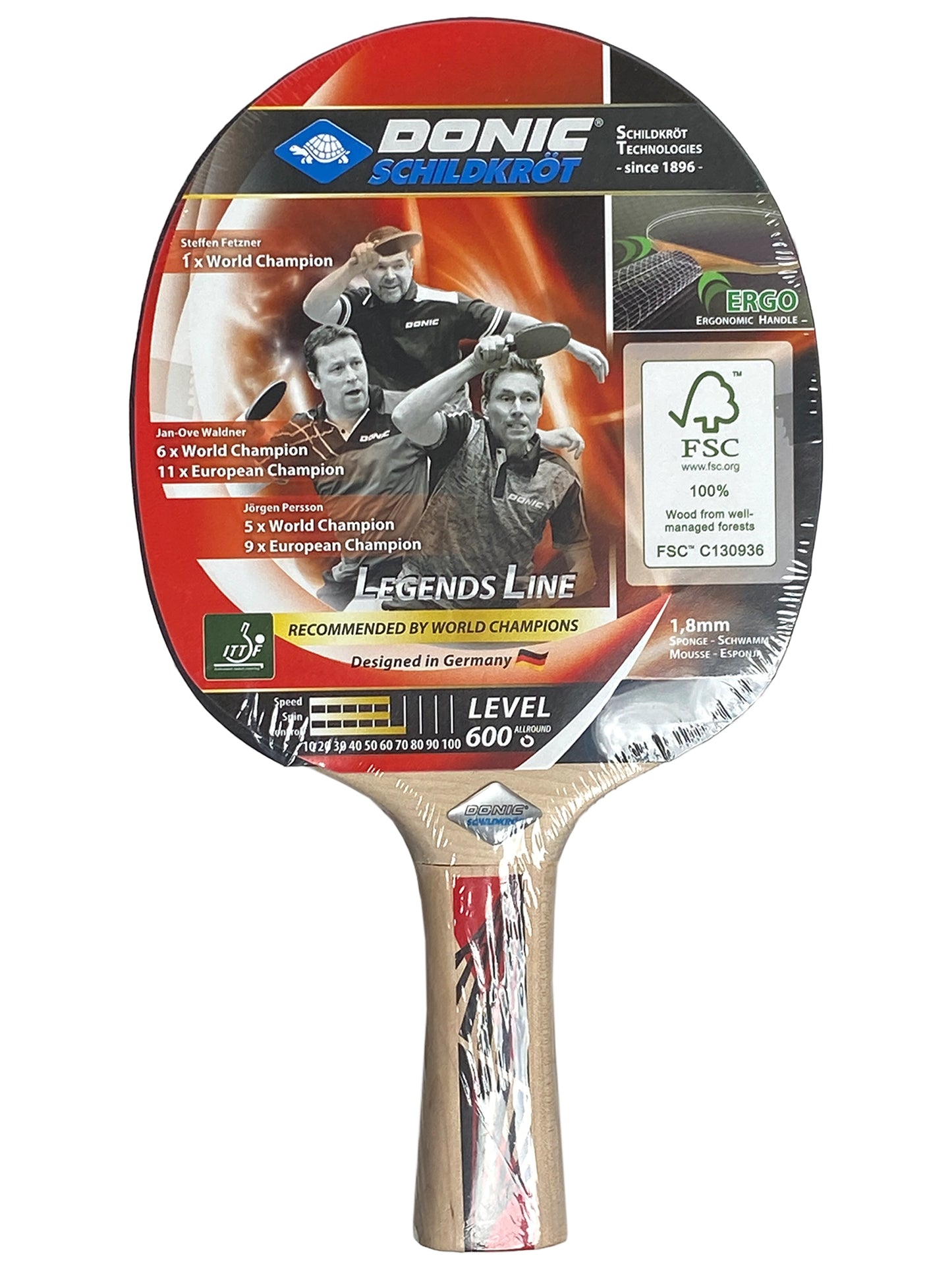 Racket Donic Legends 600 FSC