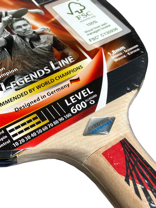 Racket Donic Legends 600 FSC