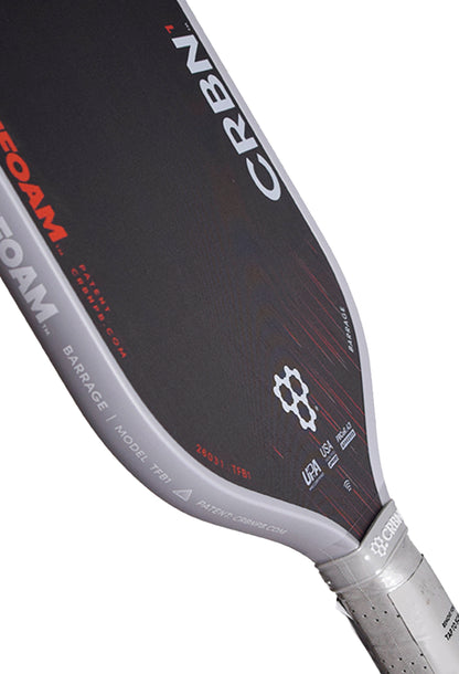 CRBN¹ TruFoam Barrage (Elongated, Long Handle)