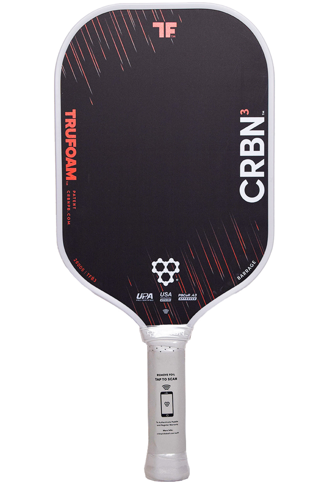CRBN³ TruFoam Barrage (Elongated)