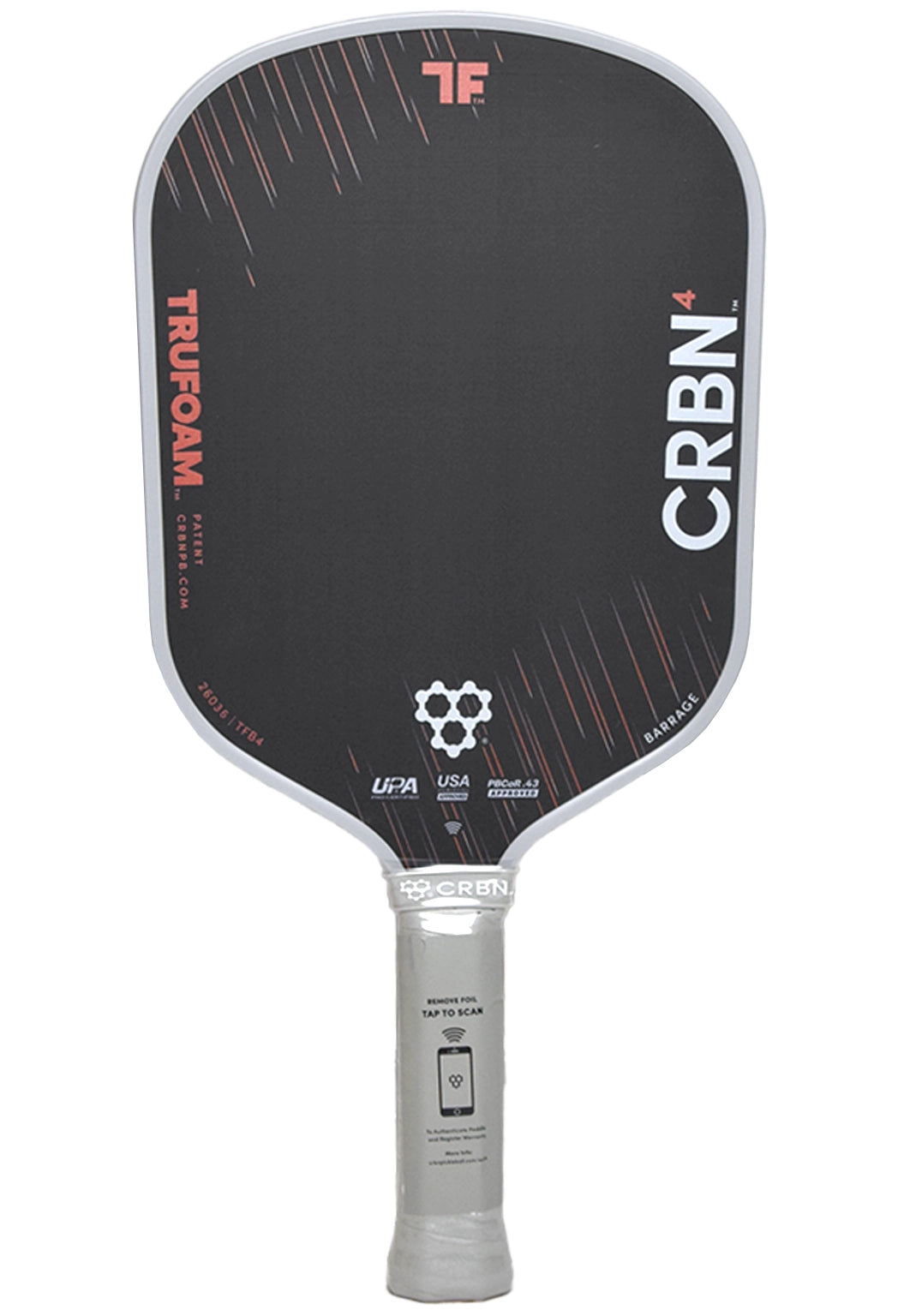 CRBN⁴ TruFoam Barrage (Hybrid, AeroCurve)