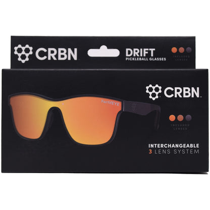 CRBN Lunettes de Pickleball Drift