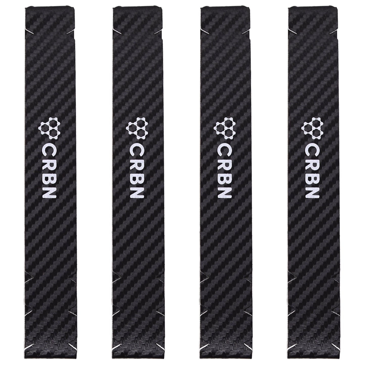 CRBN Ruban protecteur 16mm - paquet de 4 (Noir)