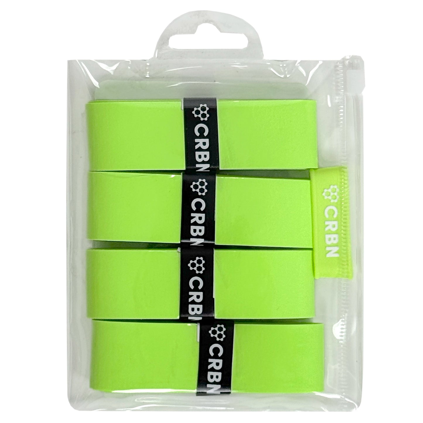 CRBN DryTec™ Overgrips 4 Pack Medium - Lime