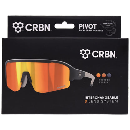 CRBN Lunettes de Pickleball Pivot
