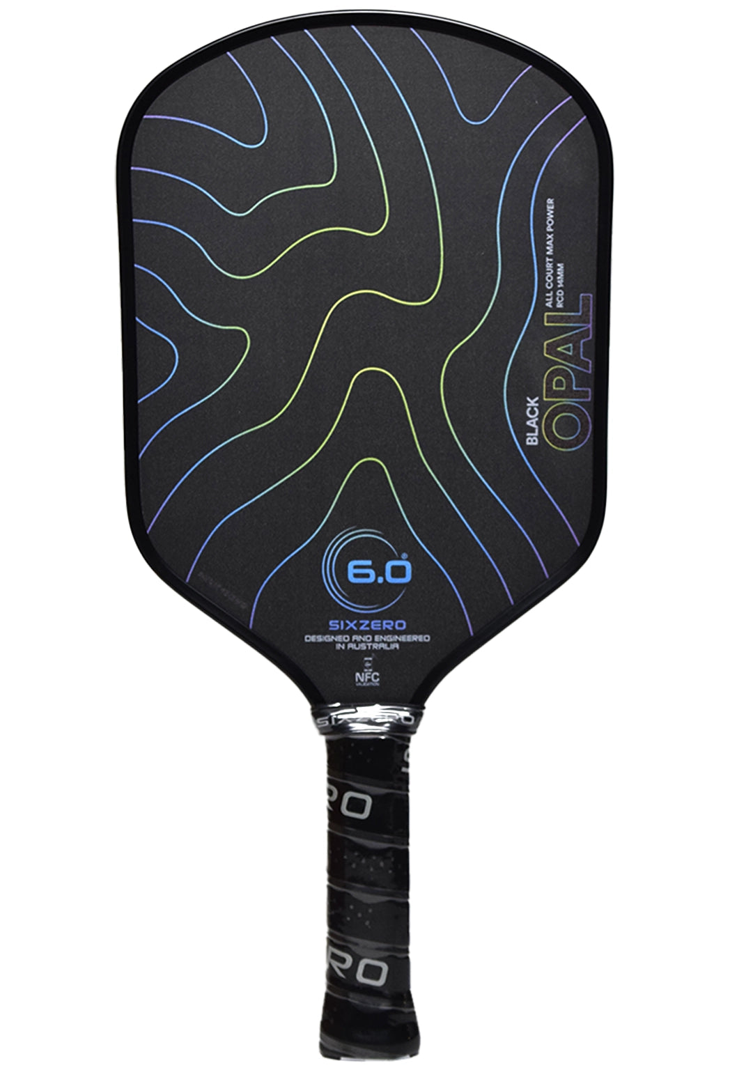 Six Zero Opale noire 14mm