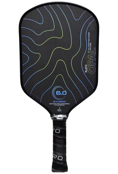 Six Zero Opale noire 14mm