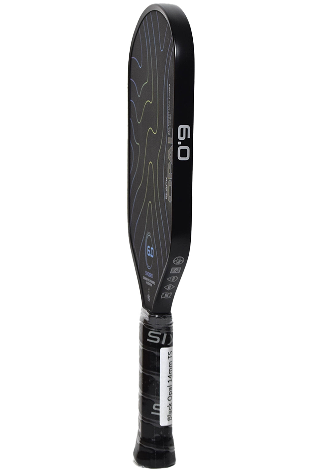 Six Zero Opale noire 14mm