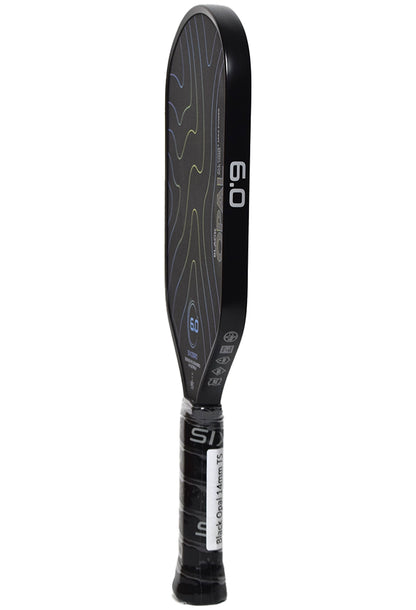 Six Zero Opale noire 14mm