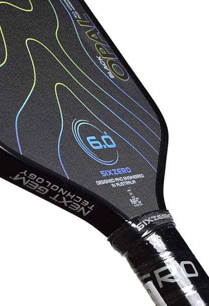 Six Zero Opale noire 14mm