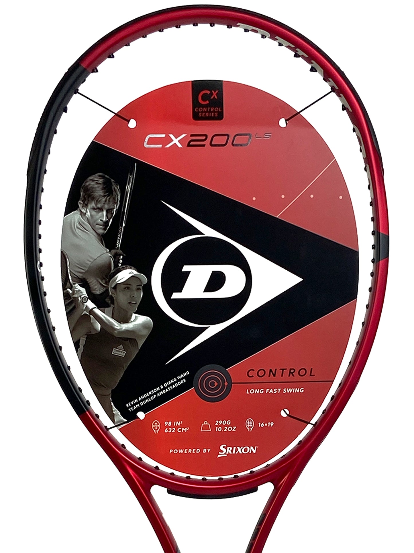 Dunlop CX 200 LS Unstrung | Tenniszon
