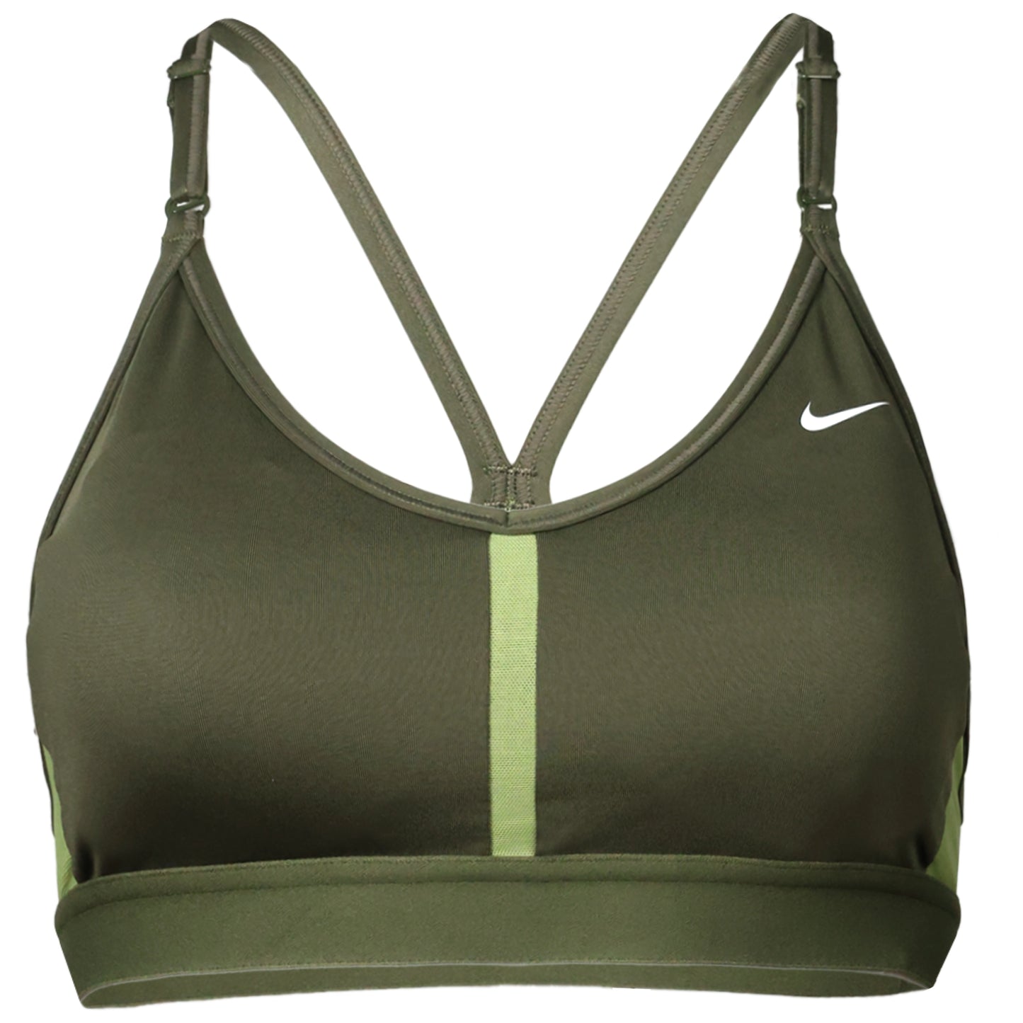 Nike Women's Court Dri-Fit Indy V-Neck Bra CZ4456-325