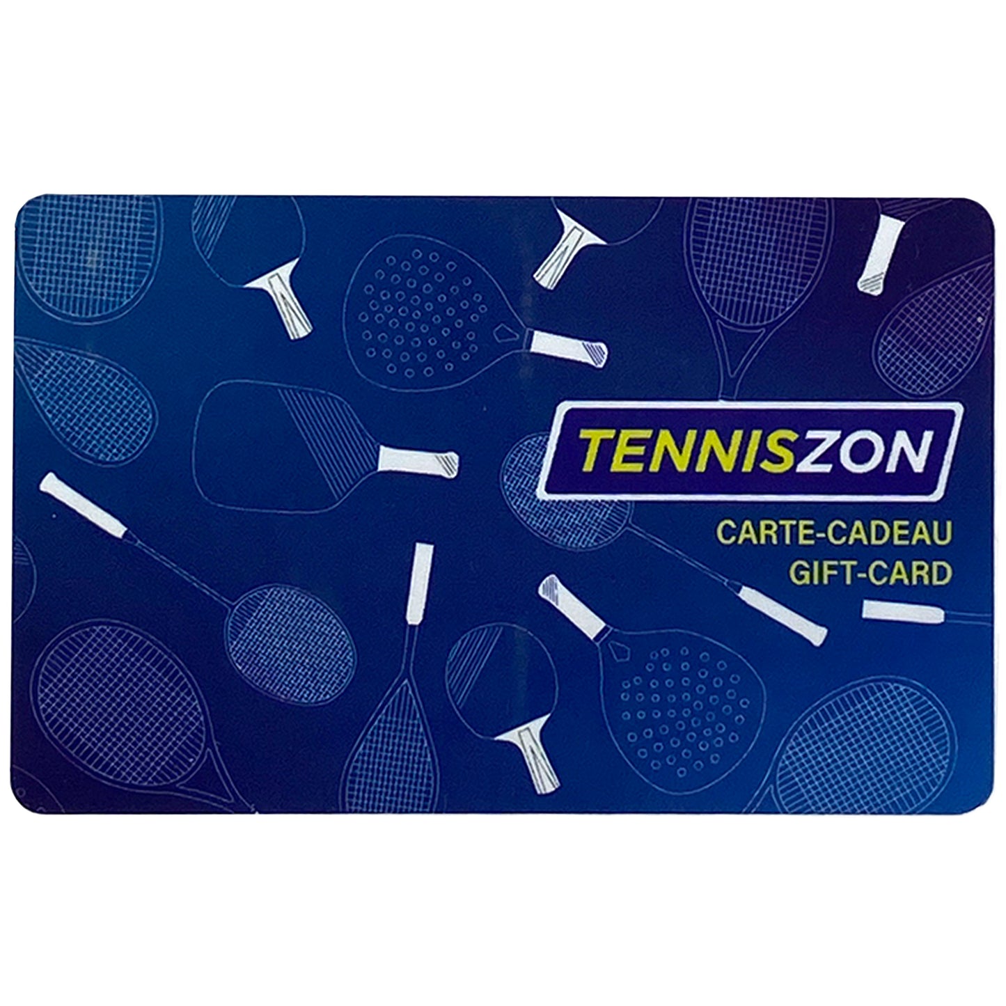 Carte Cadeau Tenniszon