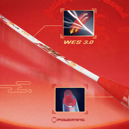 Victor 2026 Chinese New Year Racquet Gift Box Collection Limited Edition (ARS-HS-PLUS-CNY26-GB-D) - 4U - Tenniszon