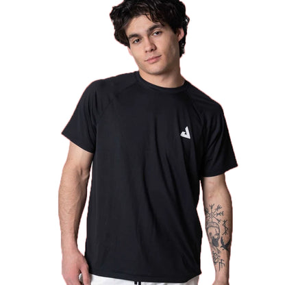 Joola T-shirt à manches courtes pour homme - Noir