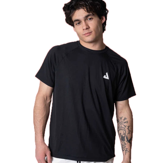Joola Men's Court Short Sleeve - Black