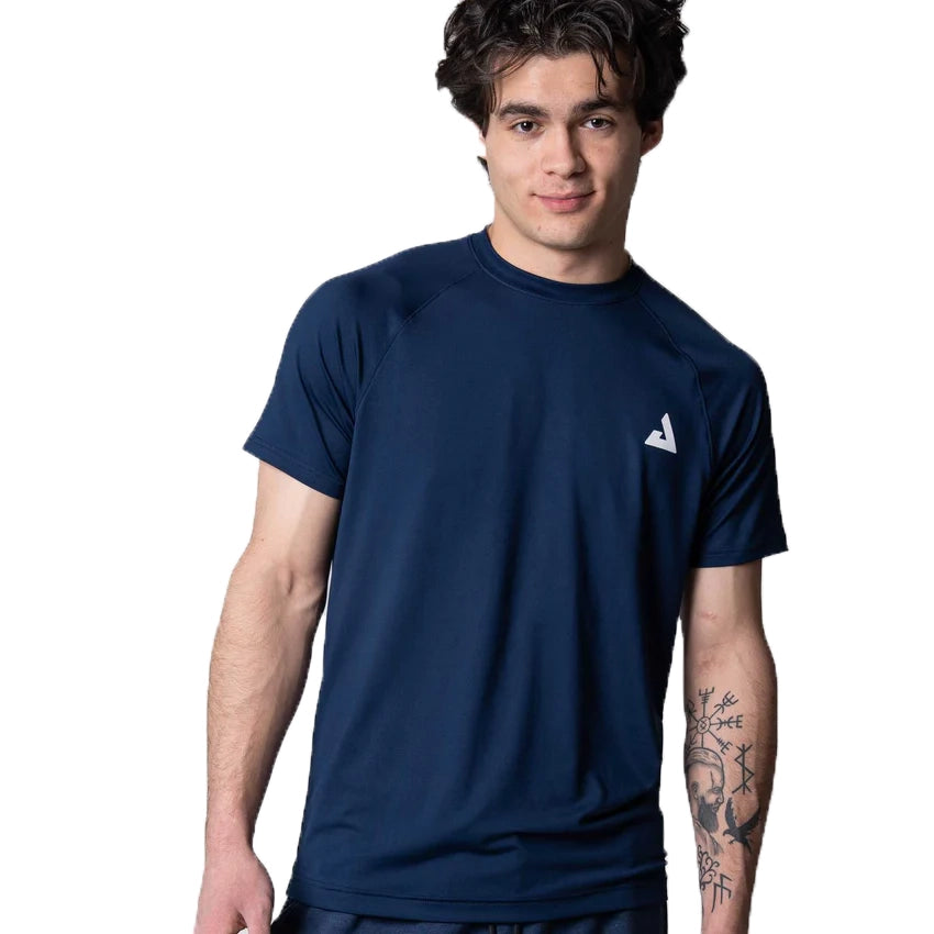 Joola T-shirt à manches courtes pour homme - Marine
