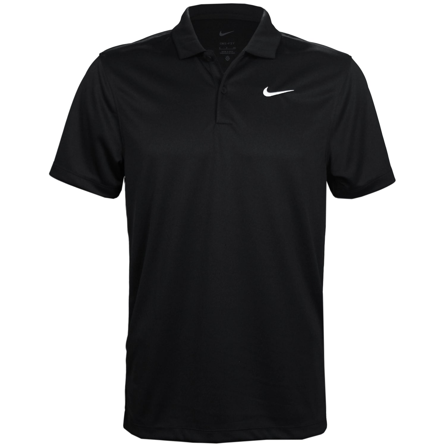 Nike Men's Court DF Solid Polo DH0857-010 | Tenniszon