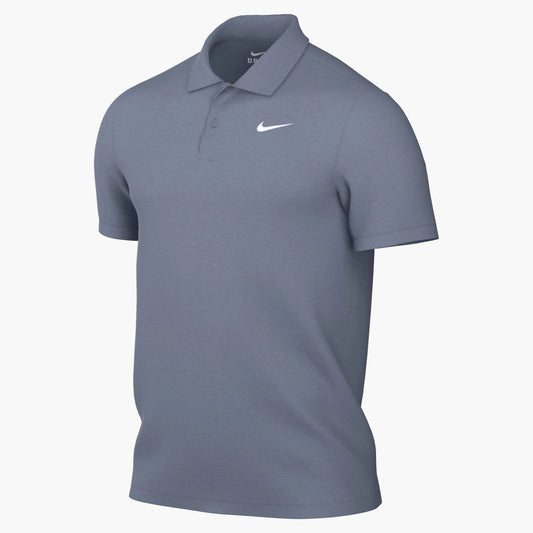 Nike Men's Court DF Solid Polo DH0857-493
