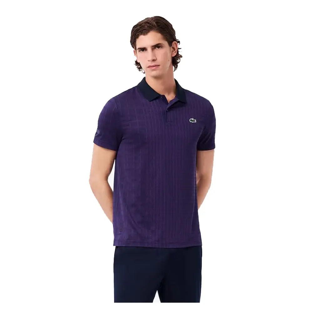 Lacoste x Daniil Medvedev Men's Ultra Dry Stretch Polo Shirt DH4762-52-7IJ