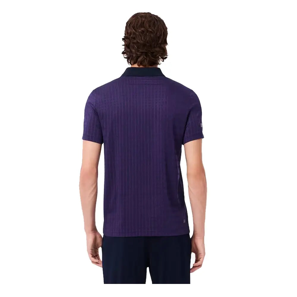 Lacoste x Daniil Medvedev Men's Ultra Dry Stretch Polo Shirt DH4762-52-7IJ