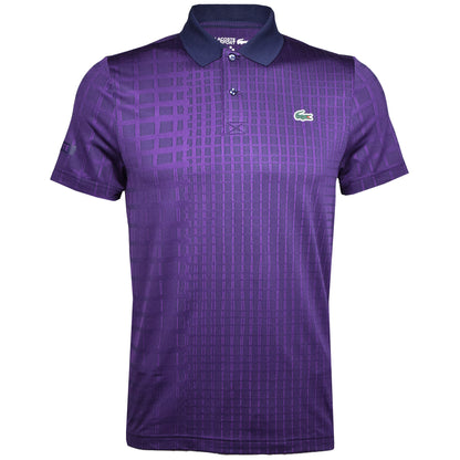 Lacoste x Daniil Medvedev Men's Ultra Dry Stretch Polo Shirt DH4762-52-7IJ