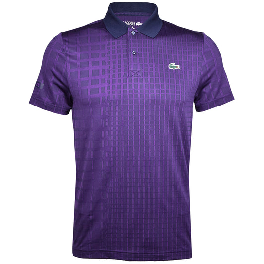Lacoste x Daniil Medvedev Polo Ultra Dry Stretch pour homme DH4762-52-7IJ