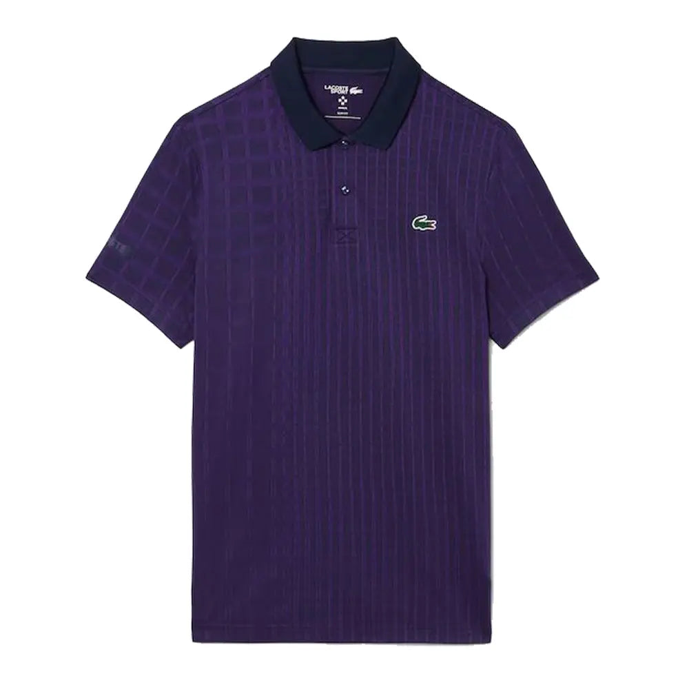 Lacoste x Daniil Medvedev Men's Ultra Dry Stretch Polo Shirt DH4762-52-7IJ