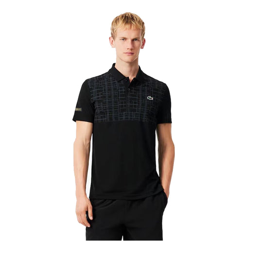 Lacoste x Novak Djokovic Men's Ultra Dry Polo Shirt DH4777-52-031