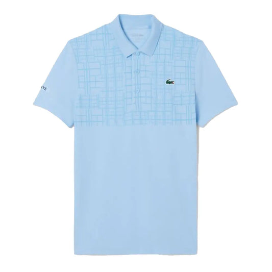 Lacoste x Novak Djokovic Men's Ultra Dry Polo Shirt DH4777-52-HBP