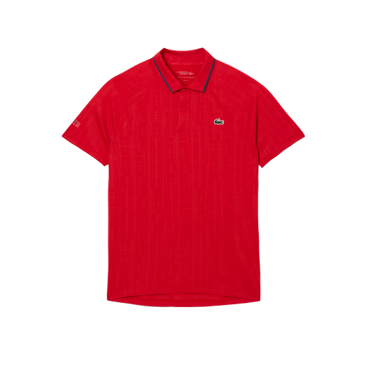 Lacoste x Novak Djokovic Men's Ultra Dry Stretch Polo Shirt DH4789-52-240