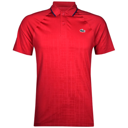 Lacoste x Novak Djokovic Men's Ultra Dry Stretch Polo Shirt DH4789-52-240