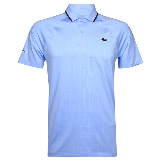 Lacoste x Novak Djokovic Polo Ultra Dry Stretch pour homme DH4789-52-HBP