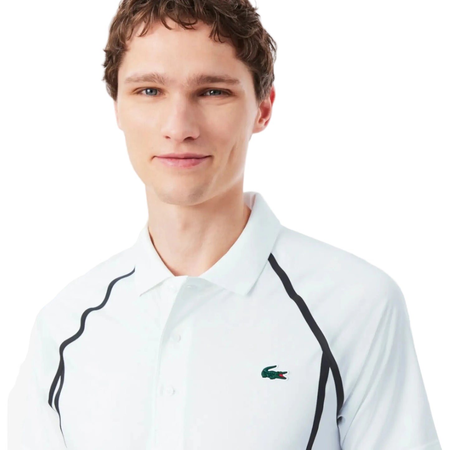 Lacoste x Daniil Medvedev Polo Ultra Dry DH6735-52-001