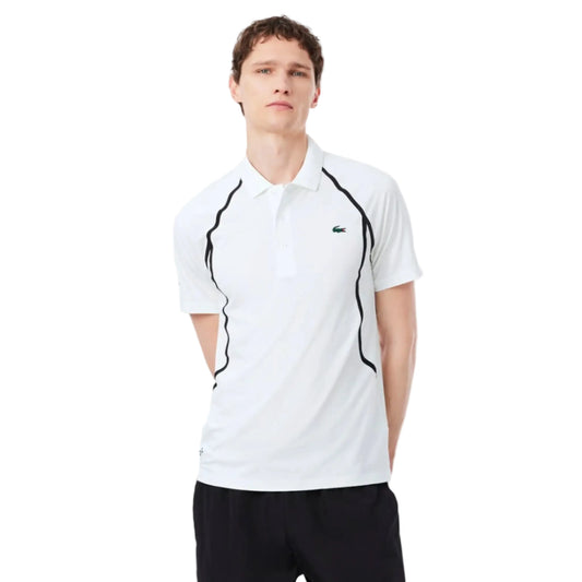 Lacoste x Daniil Medvedev Men's Ultra Dry Polo Shirt DH6735-52-001