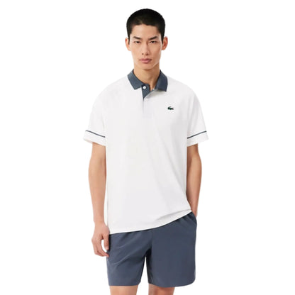 Lacoste Polo Tennis x Novak Djokovic « On Court » pour homme DH6809-52-ZA5