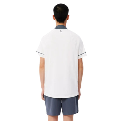 Lacoste Polo Tennis x Novak Djokovic « On Court » pour homme DH6809-52-ZA5