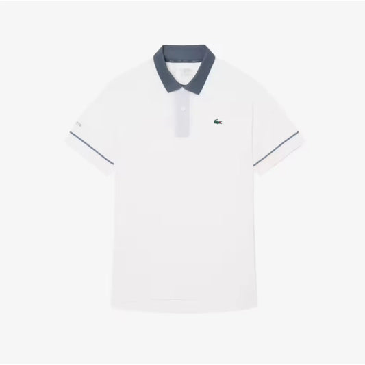 Lacoste Men's Tennis x Novak Djokovic On Court Polo Shirt DH6809-52-ZA5
