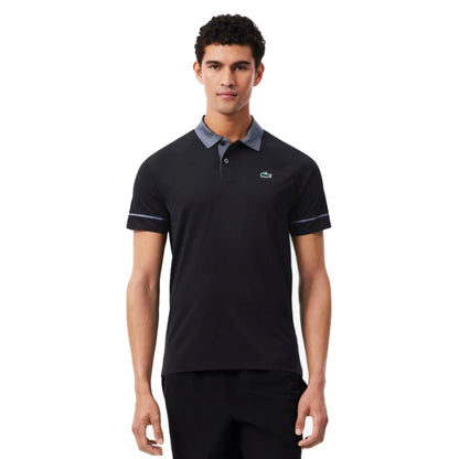 Lacoste Men's Tennis x Novak Djokovic On Court Polo Shirt DH6809-52-ZDQ