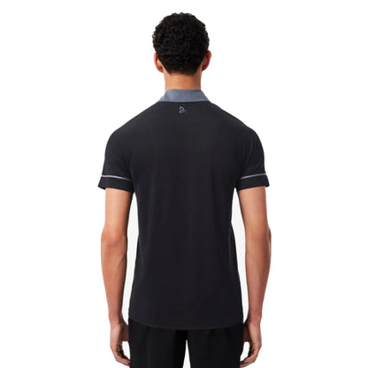 Lacoste Men's Tennis x Novak Djokovic On Court Polo Shirt DH6809-52-ZDQ