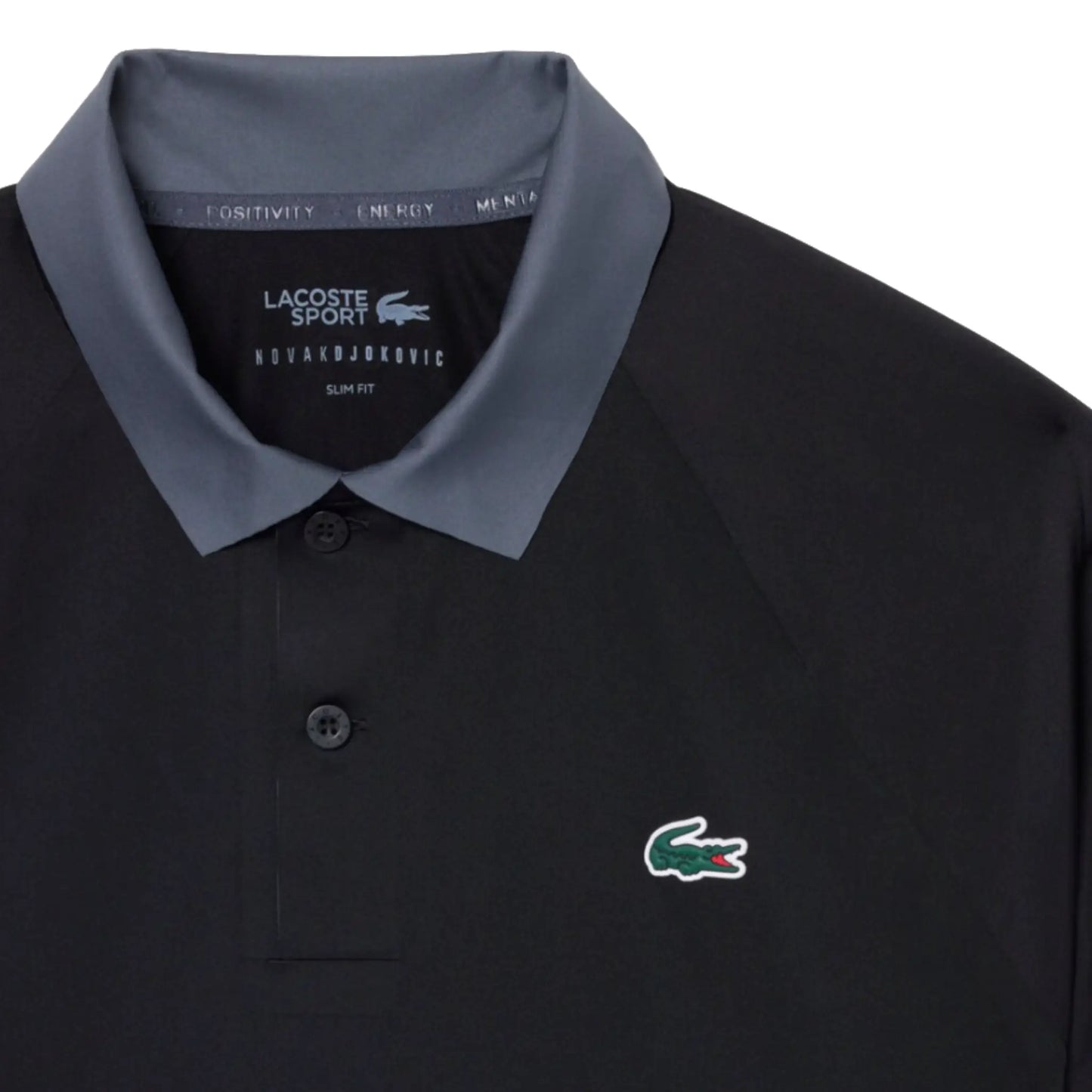 Lacoste Men's Tennis x Novak Djokovic On Court Polo Shirt DH6809-52-ZDQ